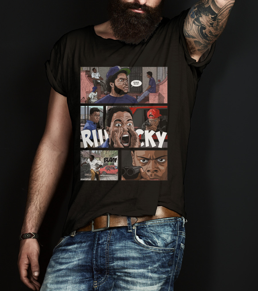 Shear Rick Ricky BLAM T-Shirt
