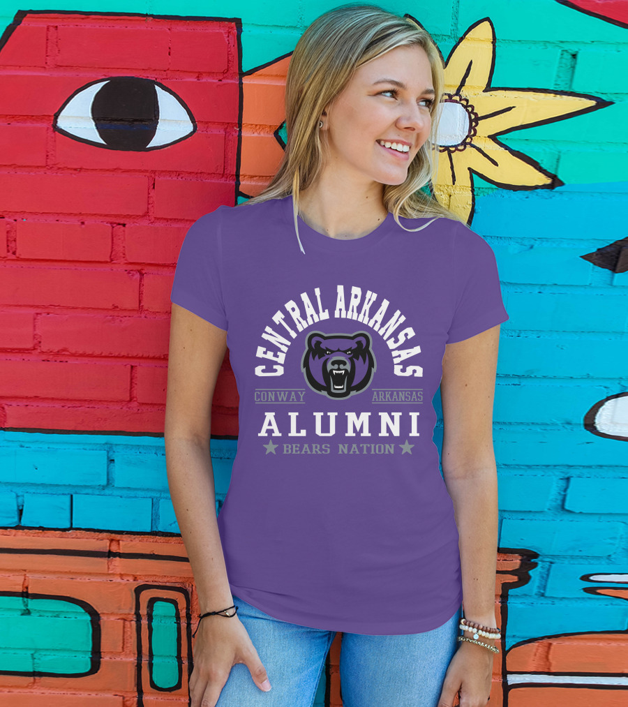 Central Arkansas Alumni Bears Nation Conway Arkansas T-Shirt