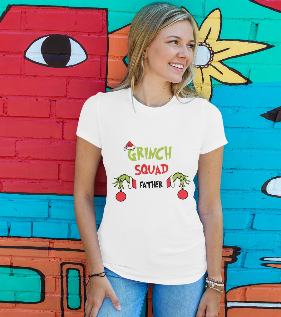 GRINCH SQUAD FATHER T-Shirt