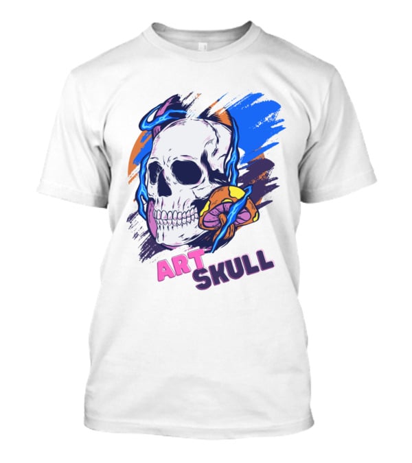 ART SKULL T-Shirt
