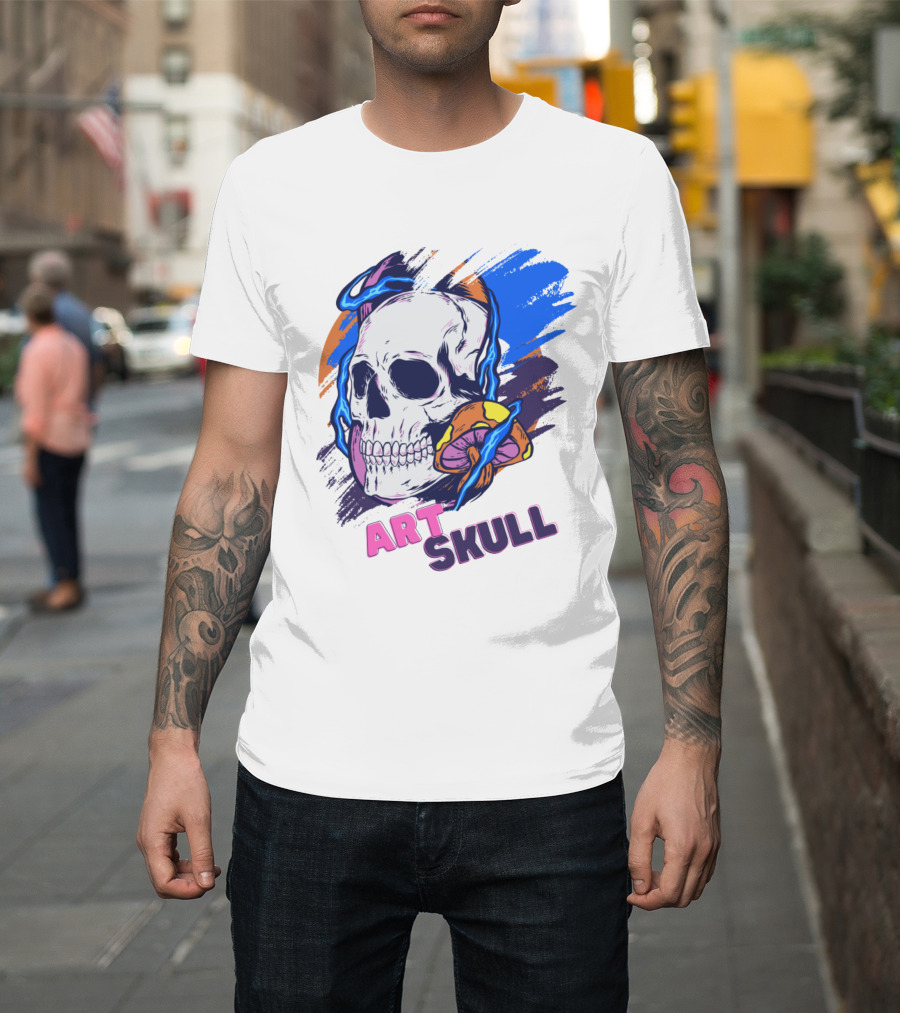 ART SKULL T-Shirt