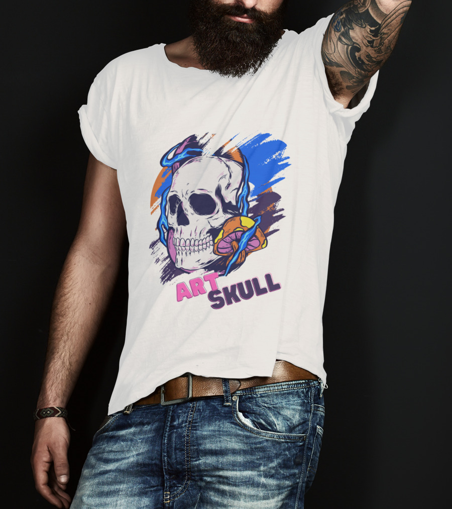 ART SKULL T-Shirt