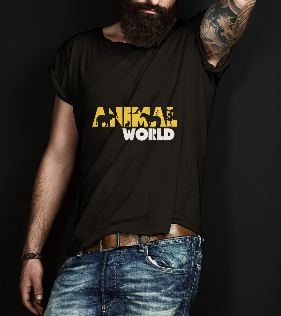 ANIMAL WORLD T-Shirt