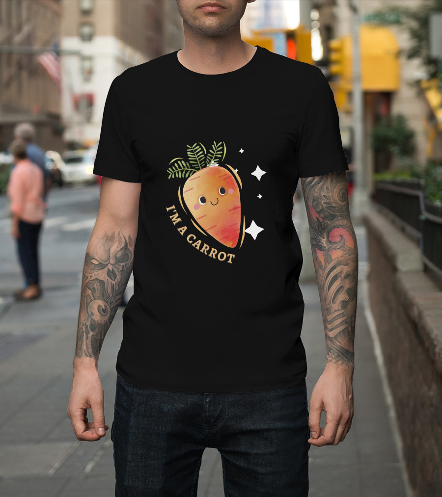 I'm A Carrot Cute T-Shirt