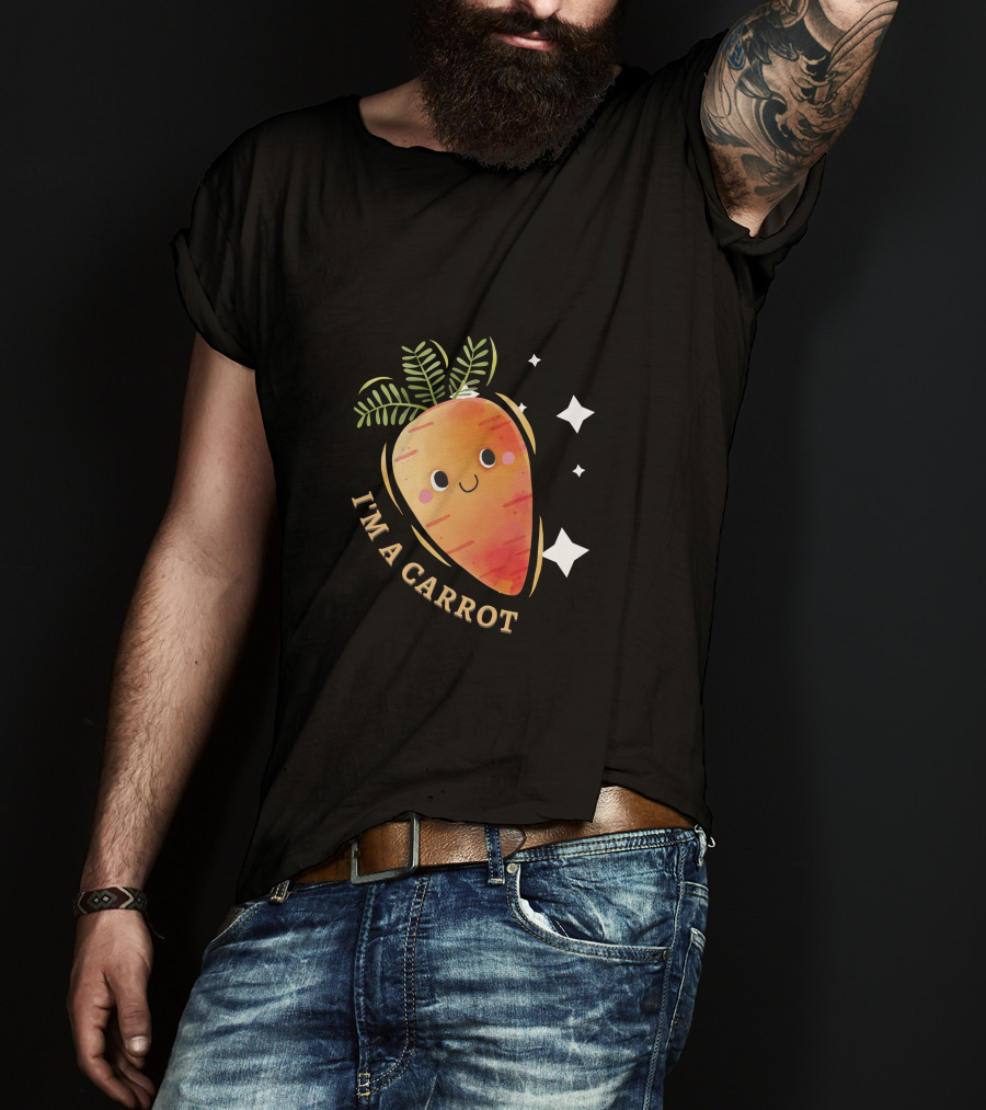 I'm A Carrot Cute T-Shirt