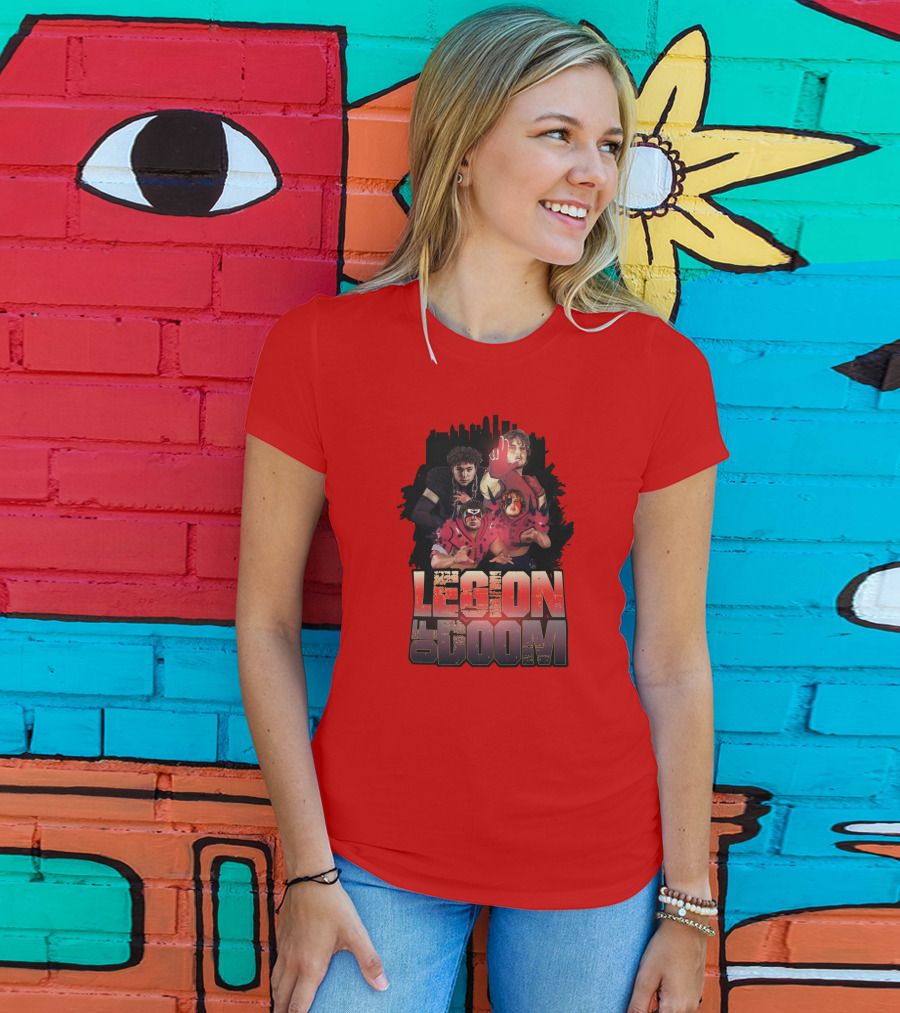 Legion Of Doom Seattle Football Themed Design City T-Shirt