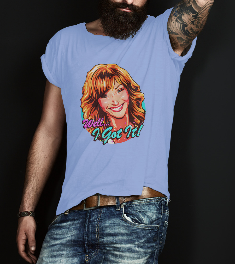 Well I Got It Valerie Cherish Retro Pop T-Shirt