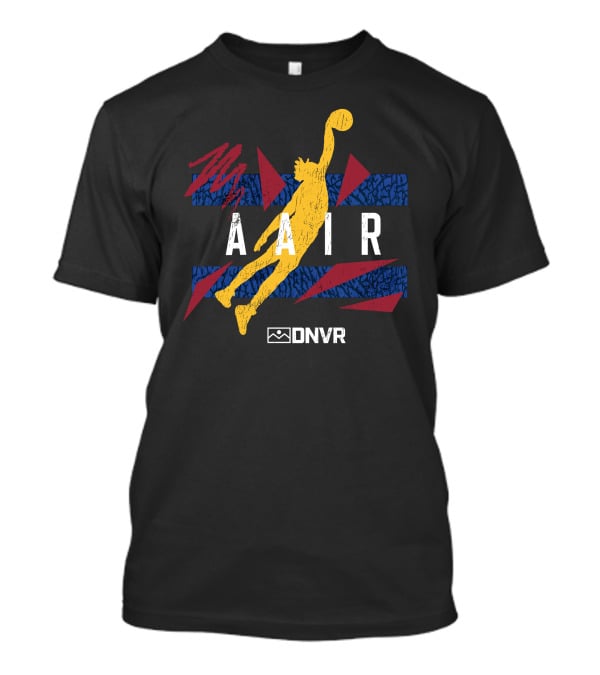 AAIR AG DNVR Aaron Gordon T-Shirt