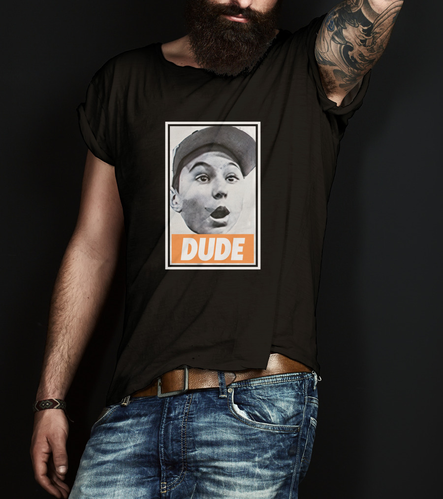 Dude Jackson Face Expression T-Shirt