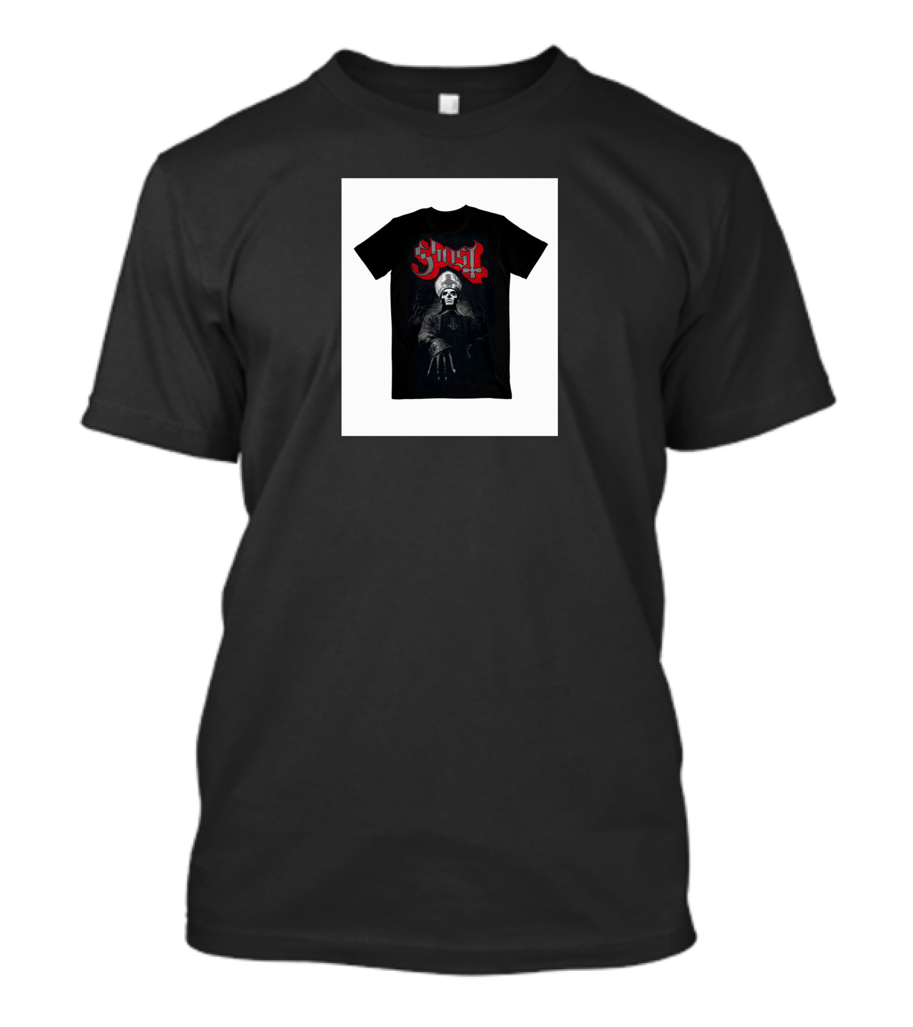 Ghost Band Papa Emeritus Red T-Shirt