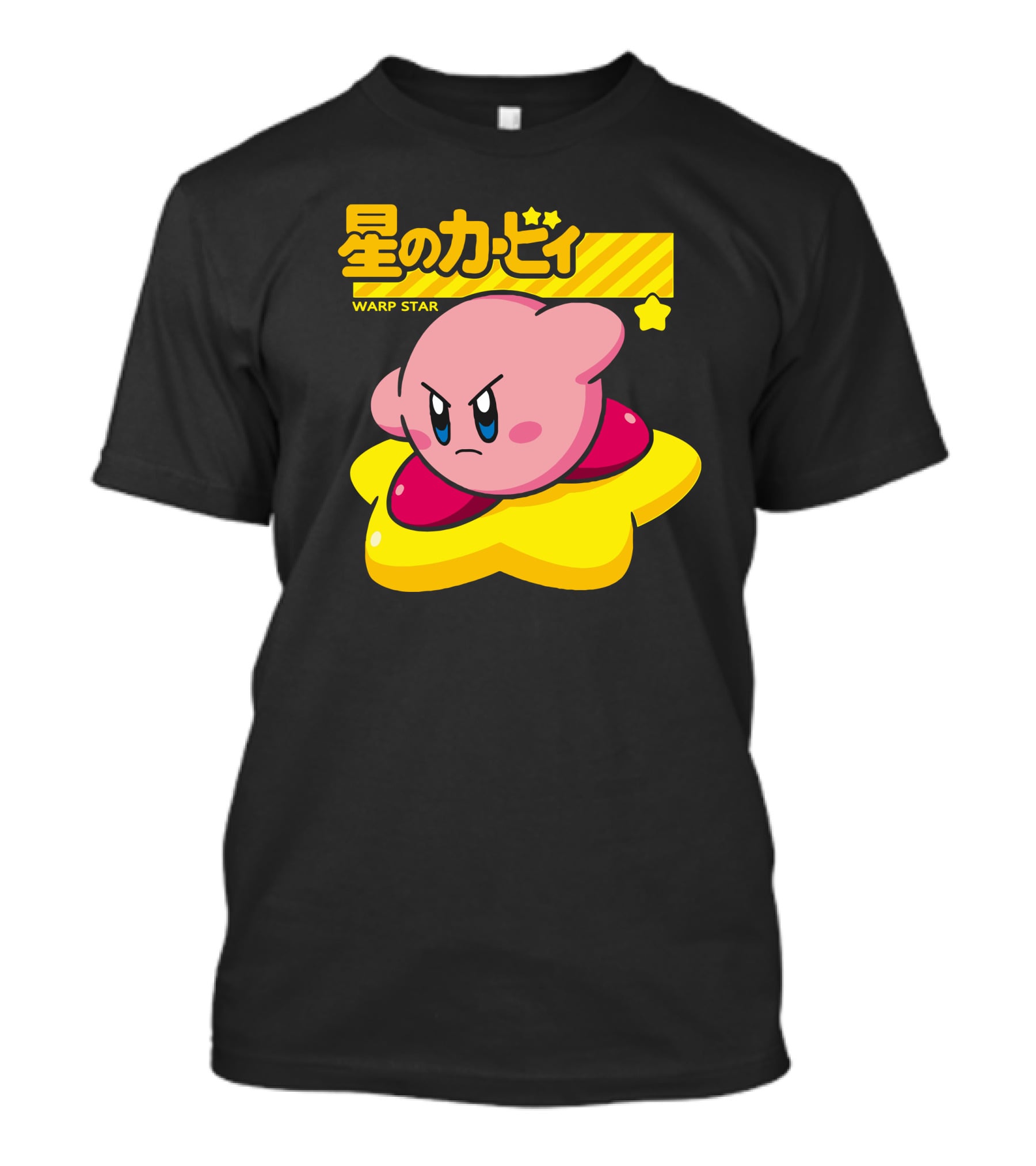Kirby Warp Star T-Shirt