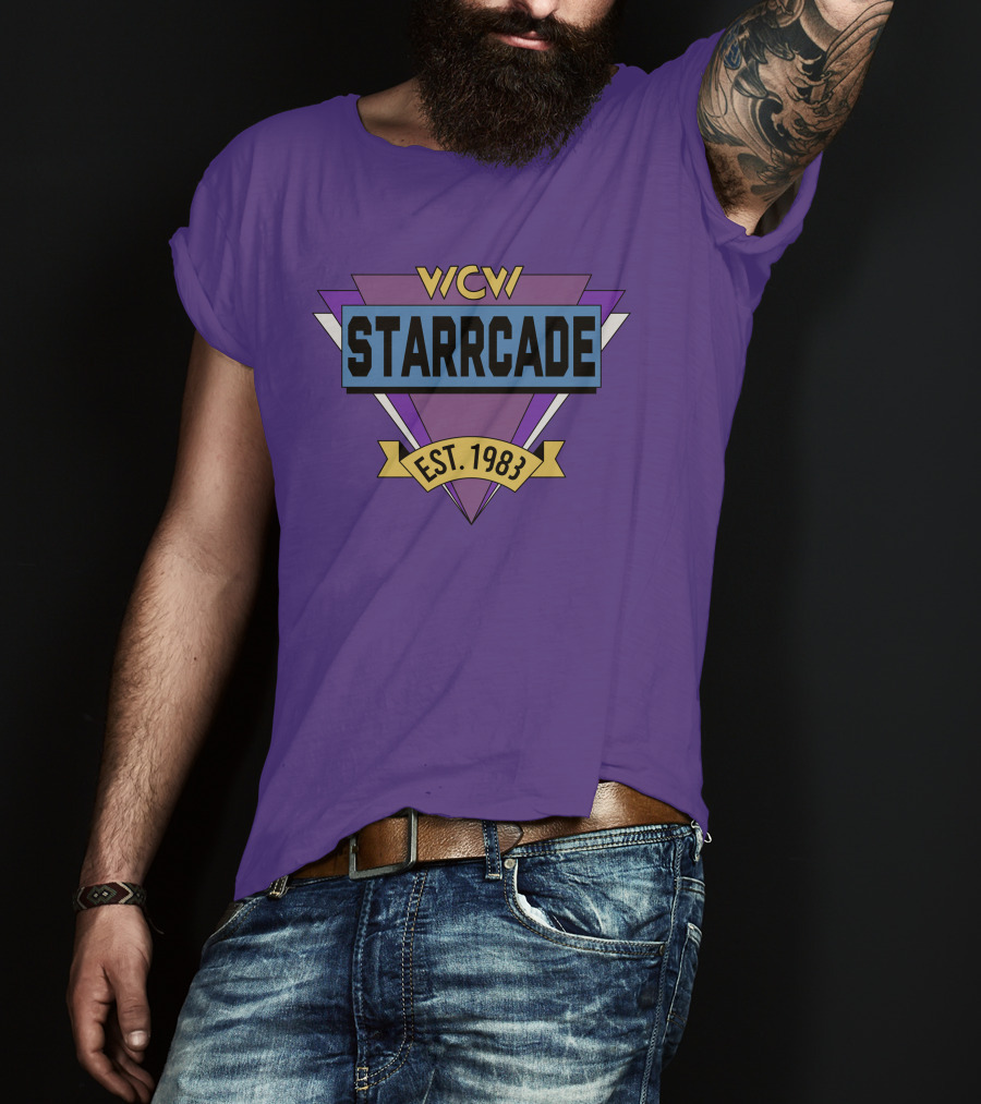 WCW Starrcade Est. 1983 T-Shirt