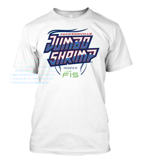 Jacksonville Jumbo Shrimp Presented By FIS T-Shirt