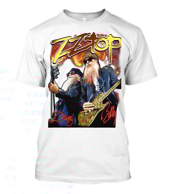 ZZ Top Live Since 1969 Vintage Dusty Billy T-Shirt