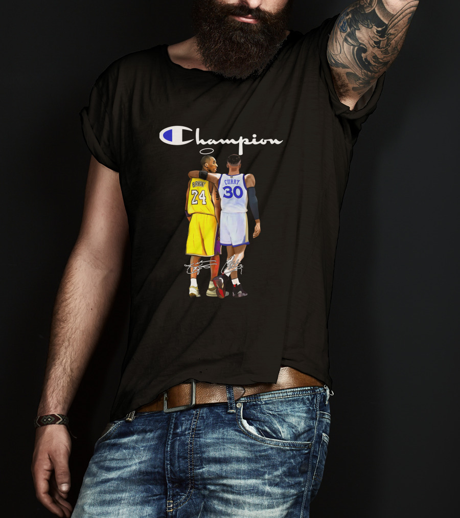 Champion Kobe 24 Curry 30 Signature T-Shirt