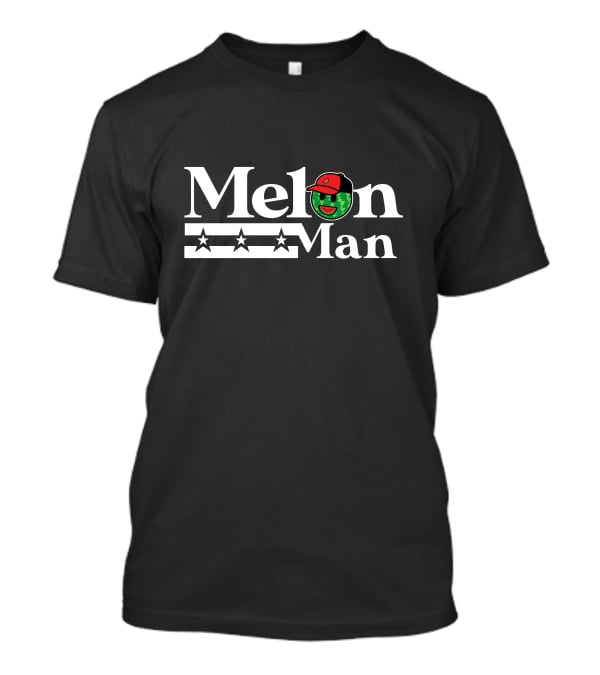Melon Man Trackhouse Racing Ross Chastain NASCAR Driver Merch T-Shirt