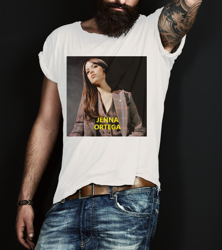 Jenna Ortega Fashion Wednesday Netflix Television T-Shirt