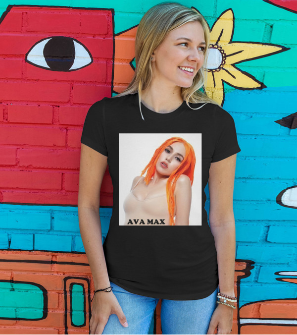 Ava Max Vibrant Style And Music Influence T-Shirt