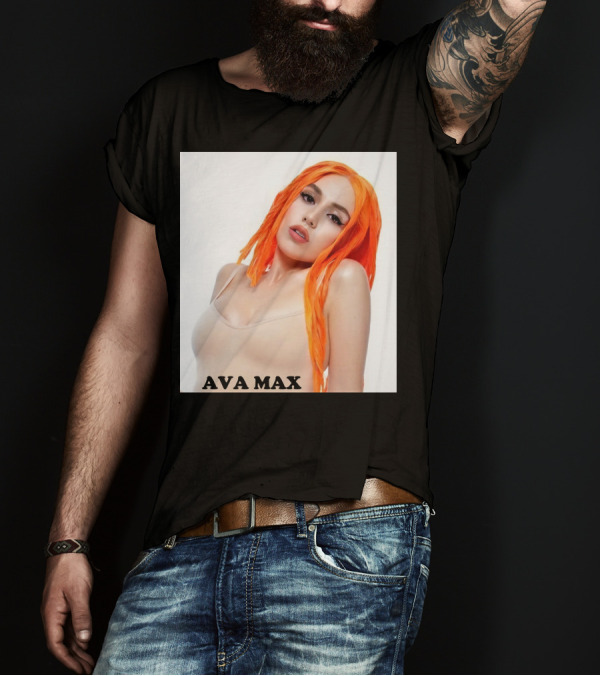 Ava Max Vibrant Style And Music Influence T-Shirt