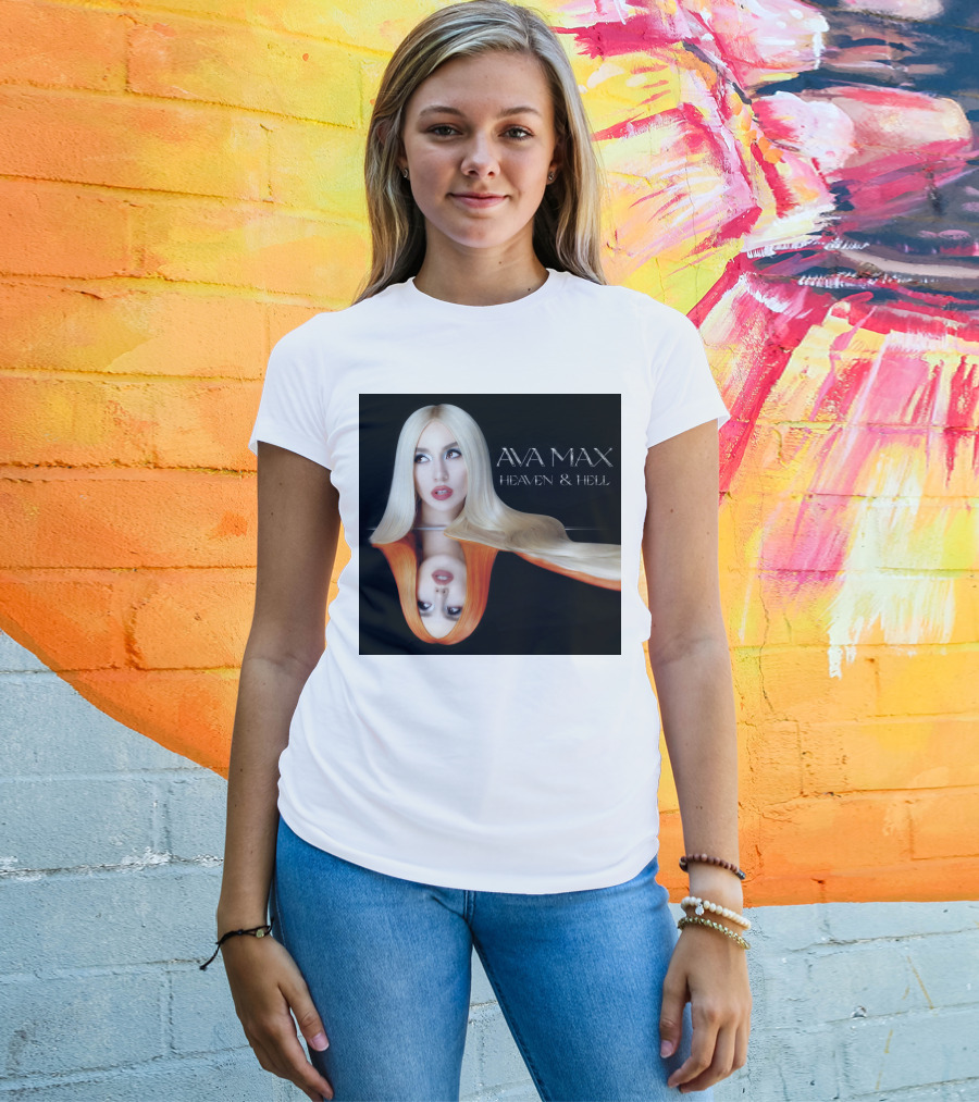 Ava Max Heaven And Hell Amanda Ava Koci Fashion Accessories T-Shirt