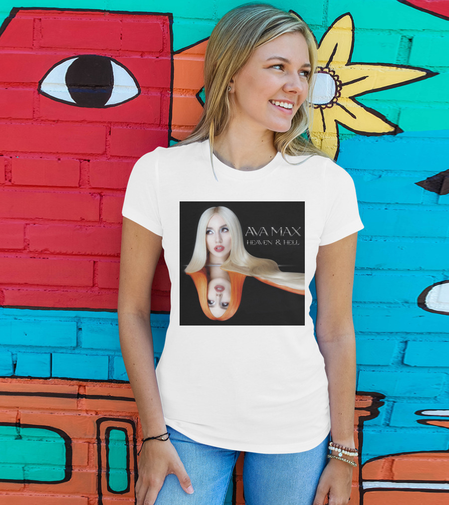 Ava Max Heaven And Hell Amanda Ava Koci Fashion Accessories T-Shirt