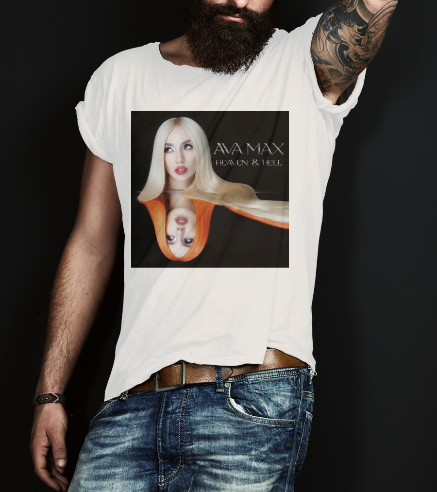 Ava Max Heaven And Hell Amanda Ava Koci Fashion Accessories T-Shirt