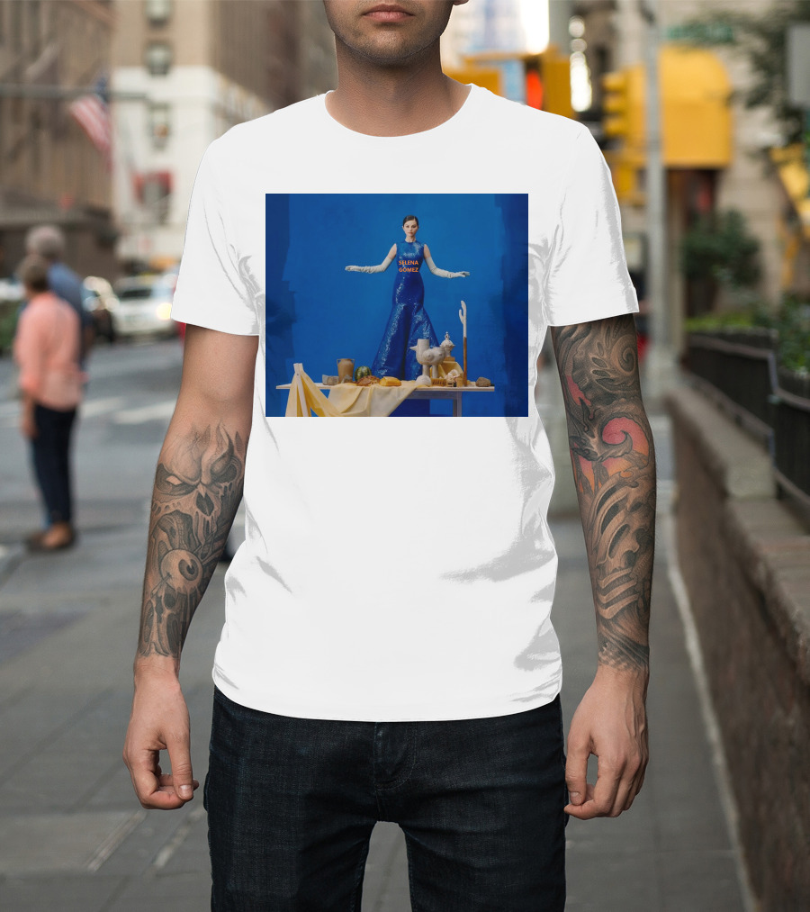 Selena Gomez Fashion Accessories Iconic T-Shirt