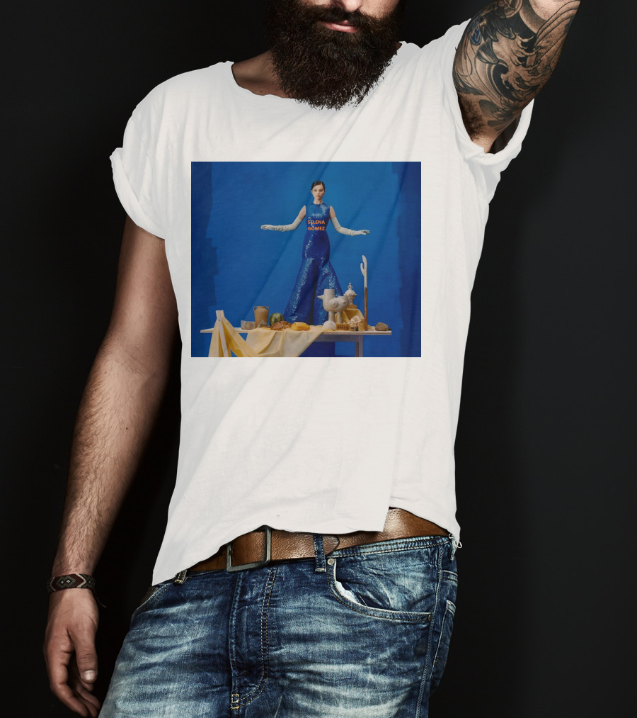 Selena Gomez Fashion Accessories Iconic T-Shirt