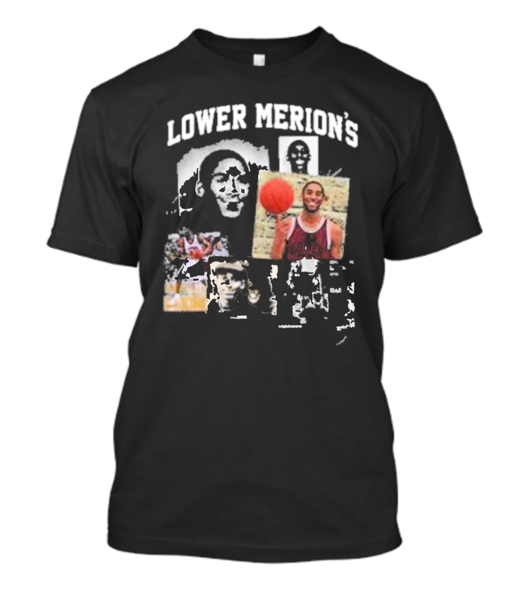 Lower Merion's Kobe Bryant Basketball Memories T-Shirt