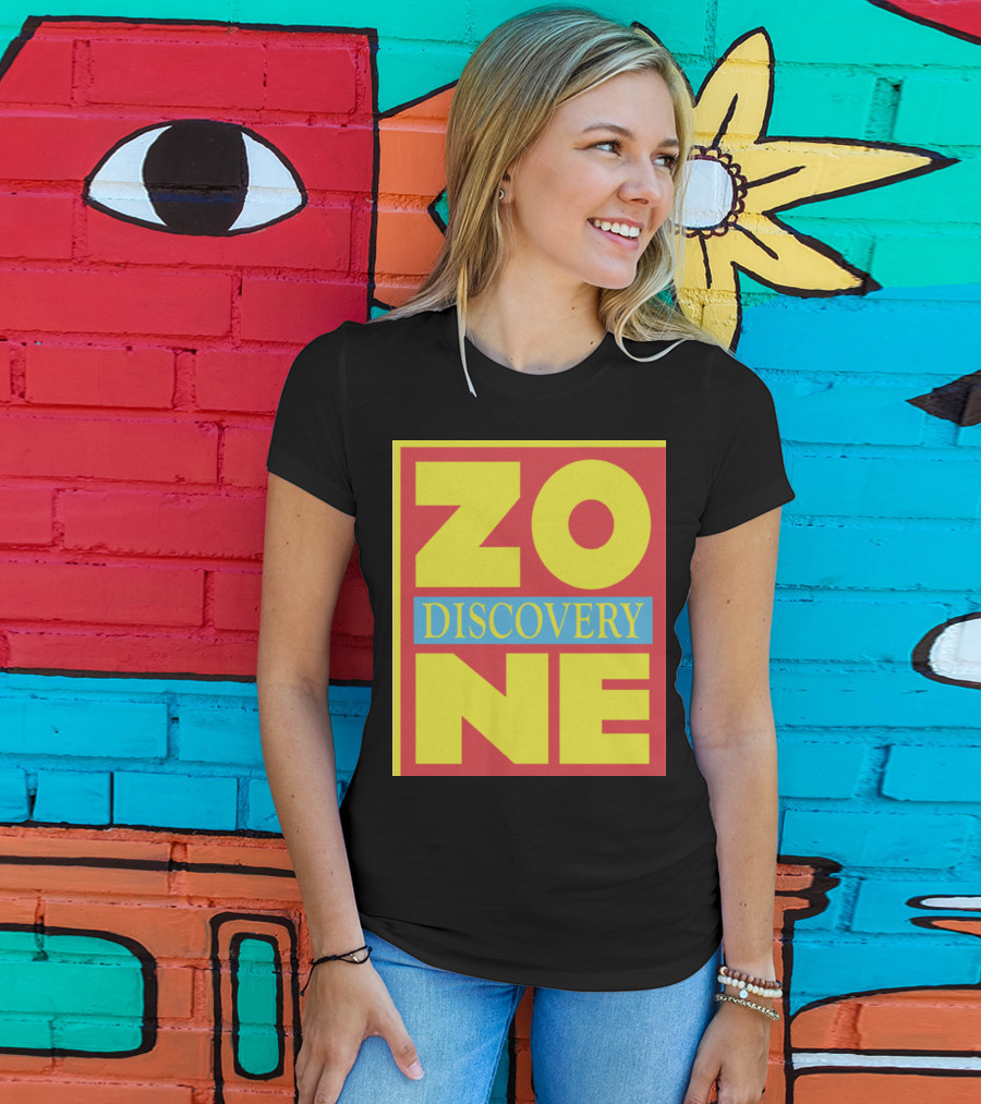 Zone Discovery Retro Super-Soft T-Shirt