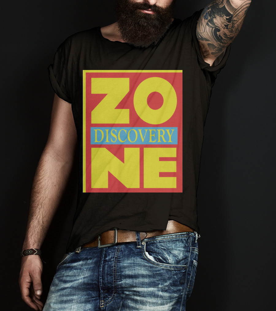 Zone Discovery Retro Super-Soft T-Shirt