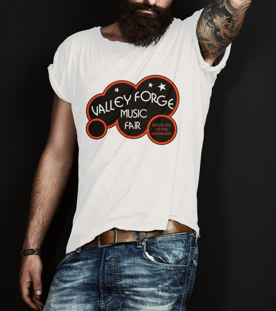 Valley Forge Music Fair Route 202 To The Devon Exit T-Shirt