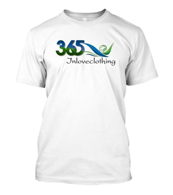365 Inloveclothing Iconic Wave And Globe T-Shirt