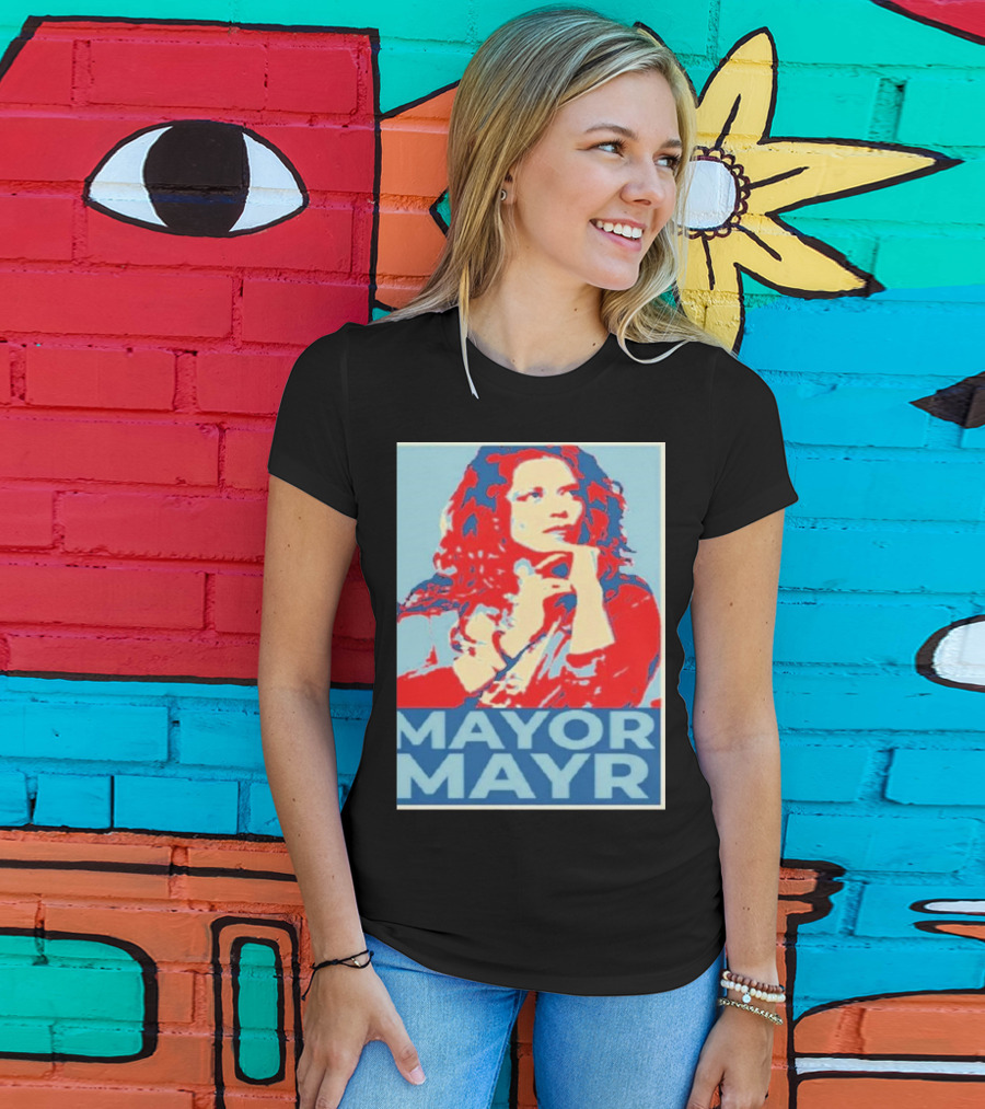 MAYOR MAYOR Iconic Pop T-Shirt
