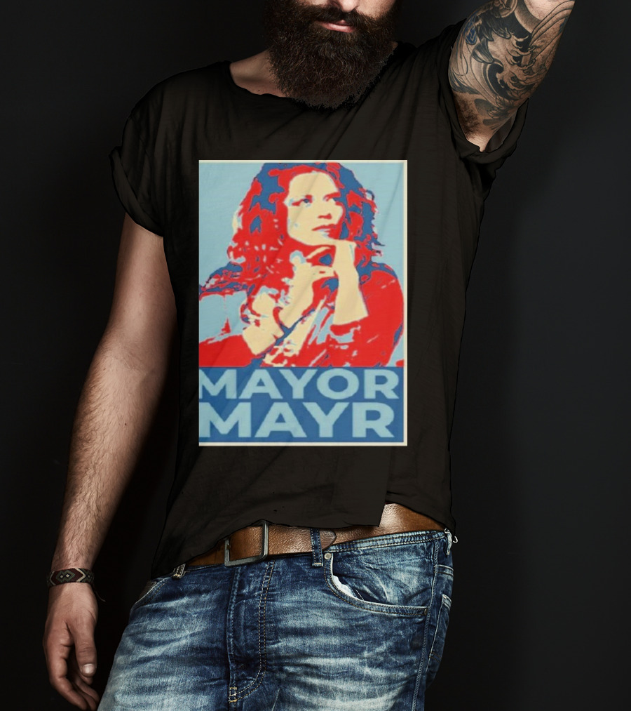 MAYOR MAYOR Iconic Pop T-Shirt