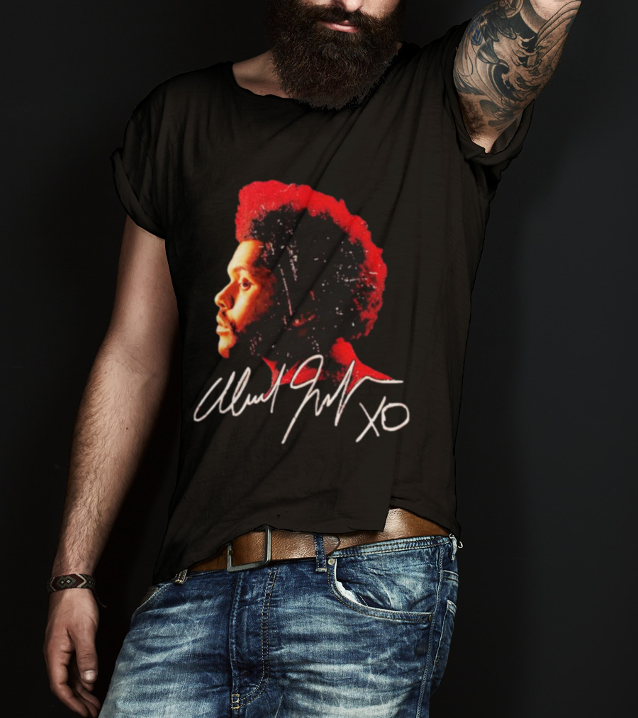 The Weeknd XO American Signature T-Shirt