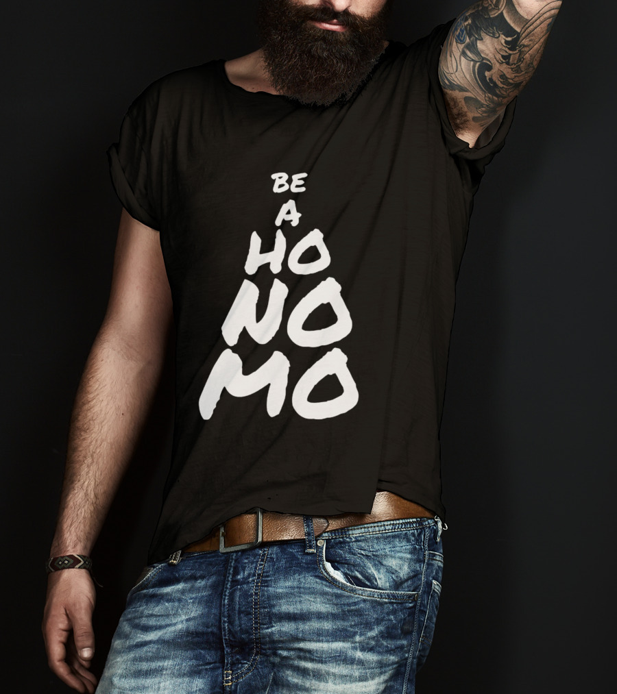 Sister Cindy Be A Ho No Mo Empowerment T-Shirt