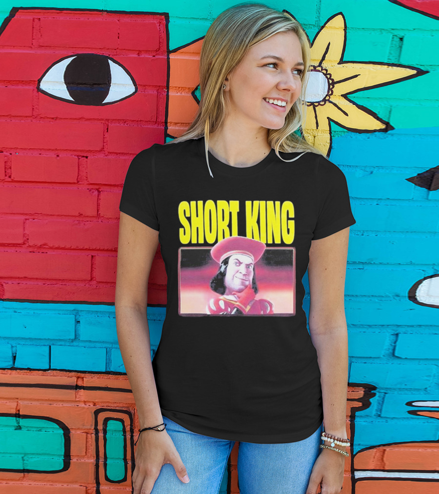 Short King Lord Farquaad Shrek T-Shirt