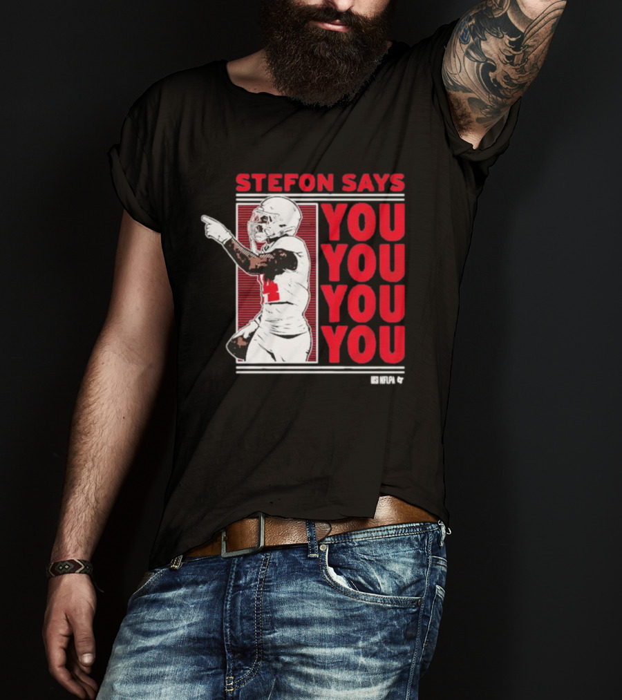 Stefon Says You You You You NFLPA Football Player T-Shirt