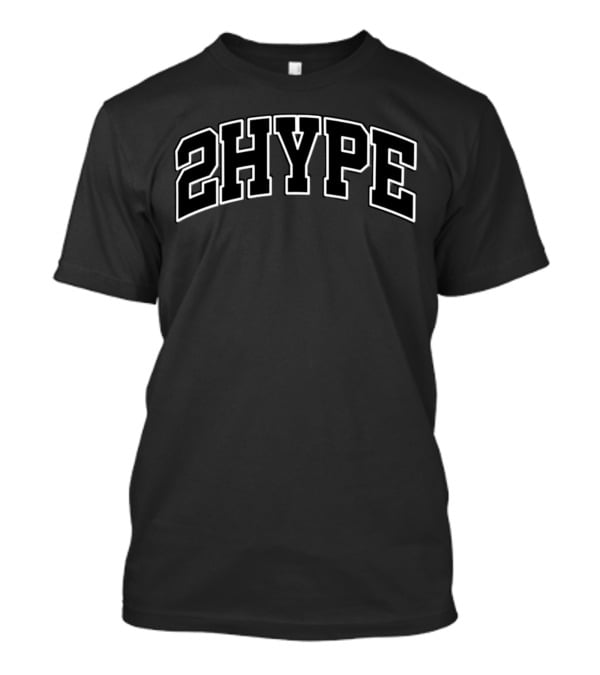 Zackttg 2Hype Uni Merch Collegiate T-Shirt