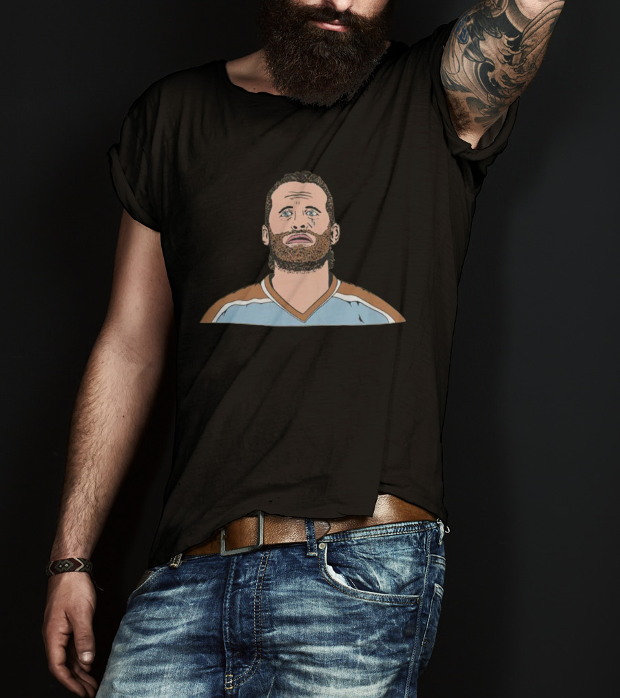 Shoresy Crying Sand Letterkenny Official Store Hockey Player T-Shirt