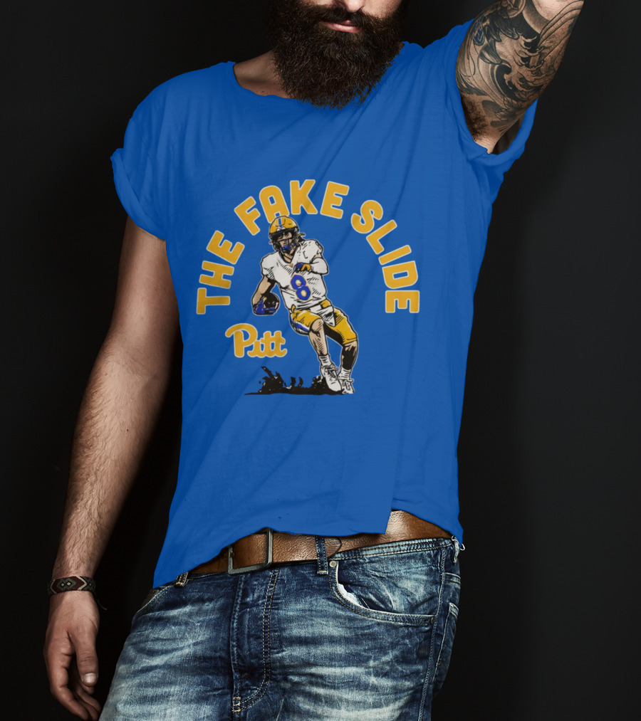Pitt The Fake Slide Kenny Pickett T-Shirt