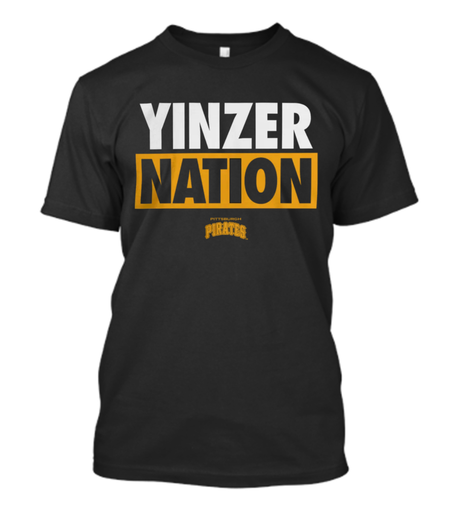 Yinzer Nation Pittsburgh Pirates T-Shirt