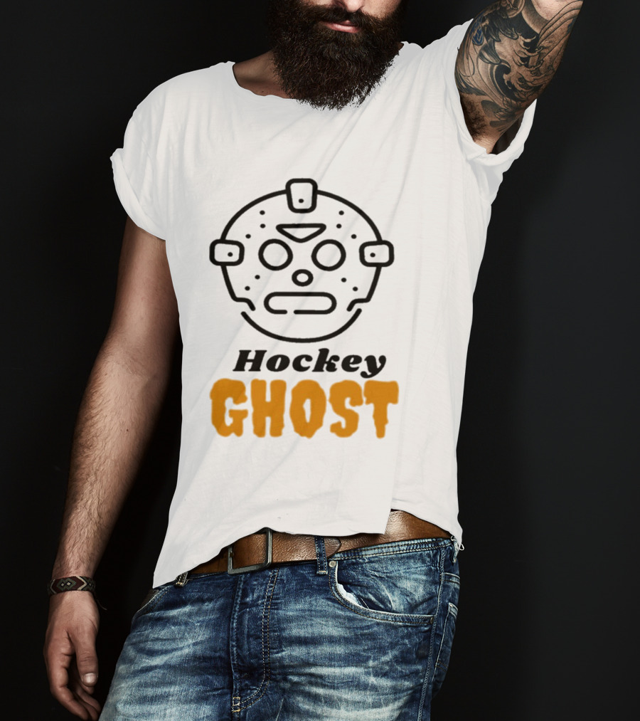 Hockey Ghost Mask Phantom Horror T-Shirt