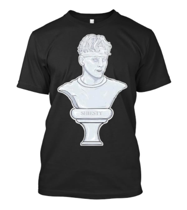 Shiesty Bust Statue Headband T-Shirt