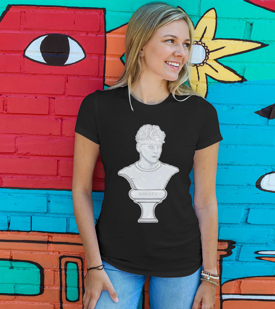 Shiesty Bust Statue Headband T-Shirt