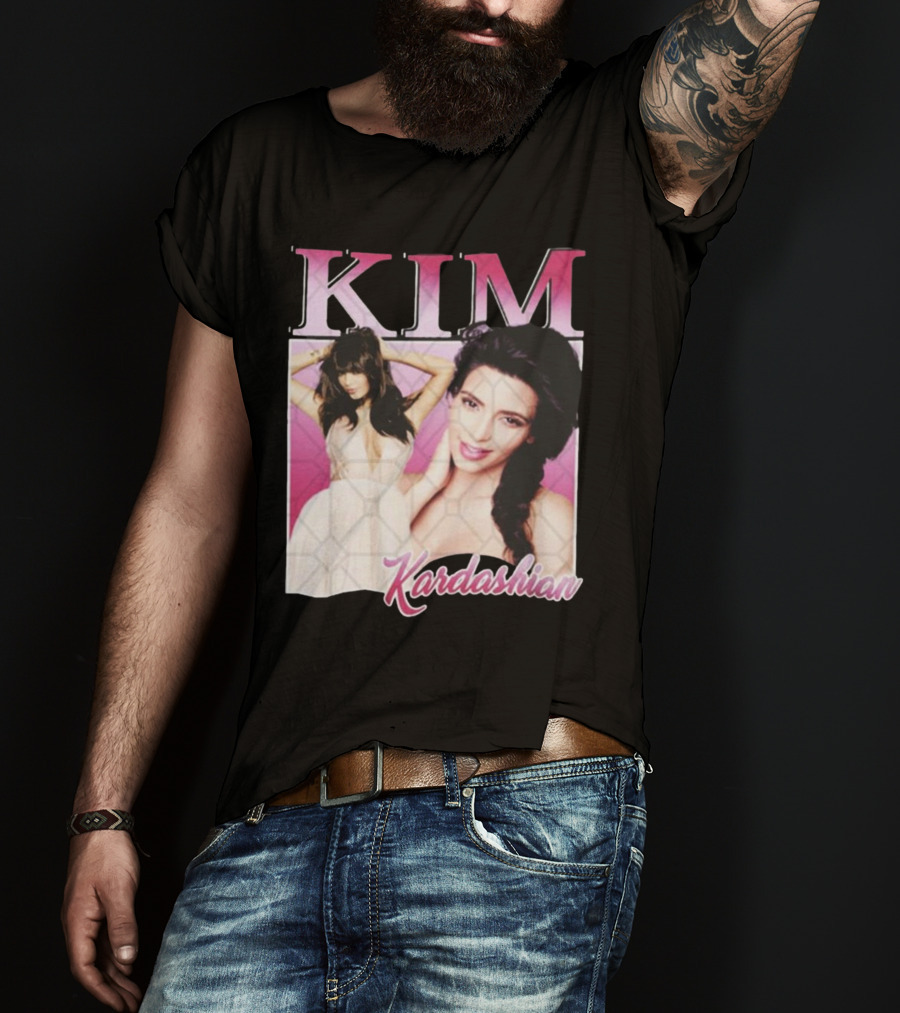 KIM Kardashian Vintage Photo T-Shirt