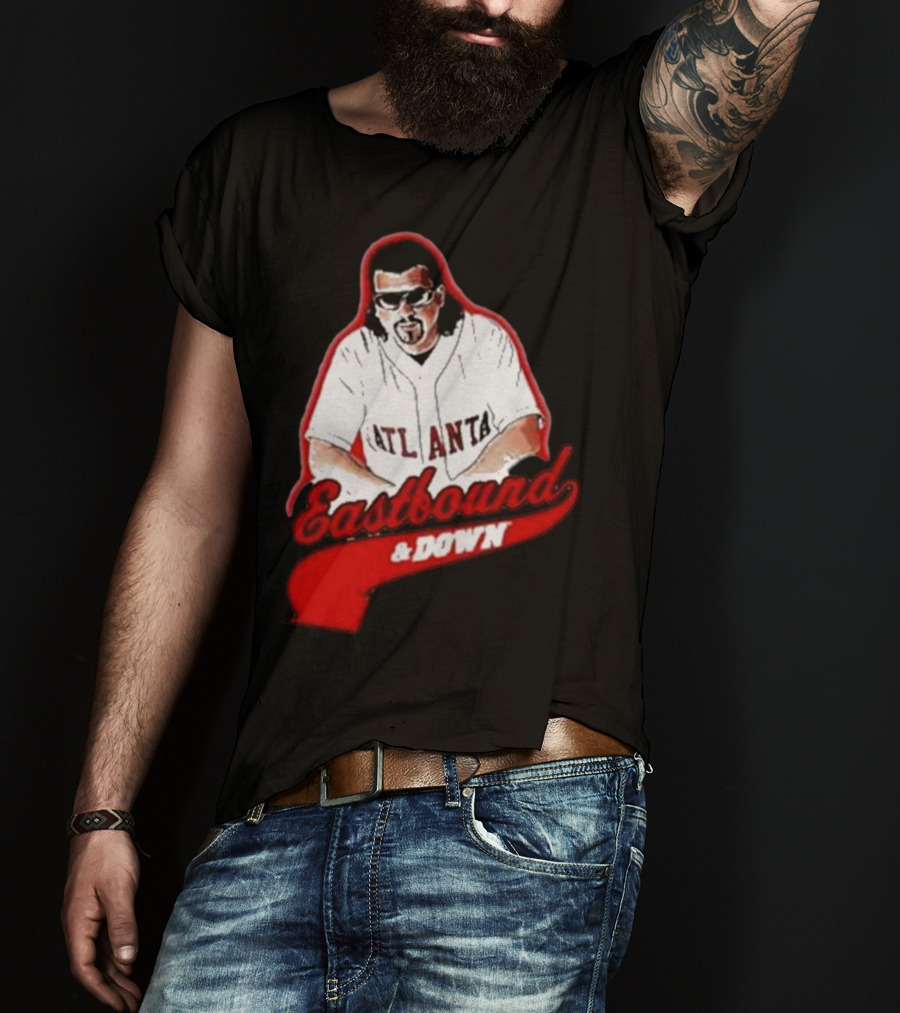 Eastbound And Down Atlanta Baseball T-Shirt