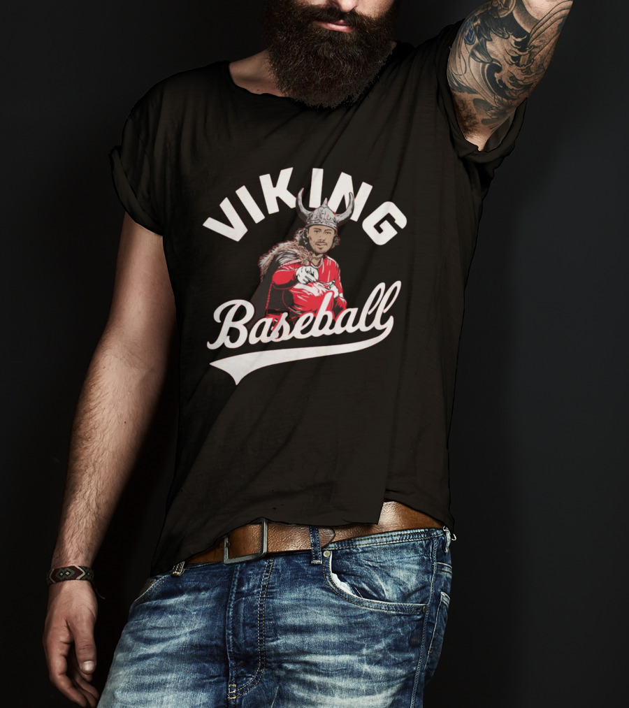 Viking Baseball Jonathan India VikingBaseball T-Shirt