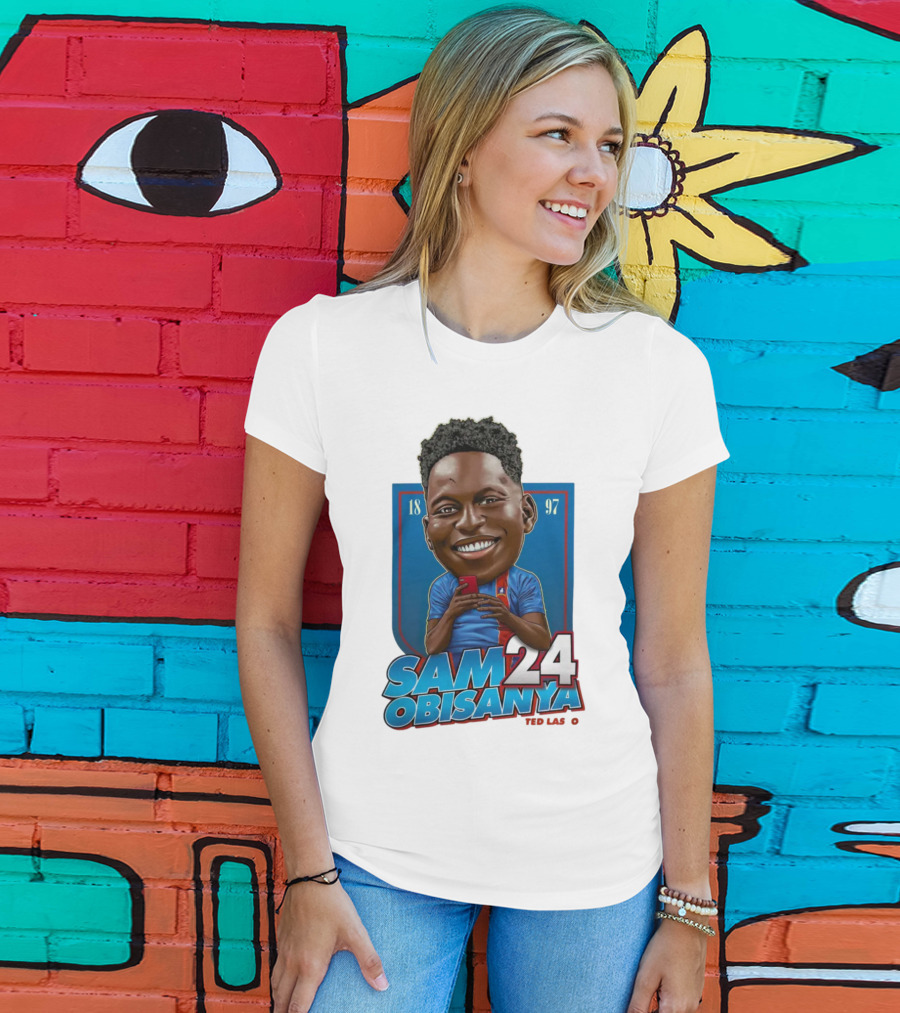SAM OBISANYA 24 TED LASSO 1897 T-Shirt